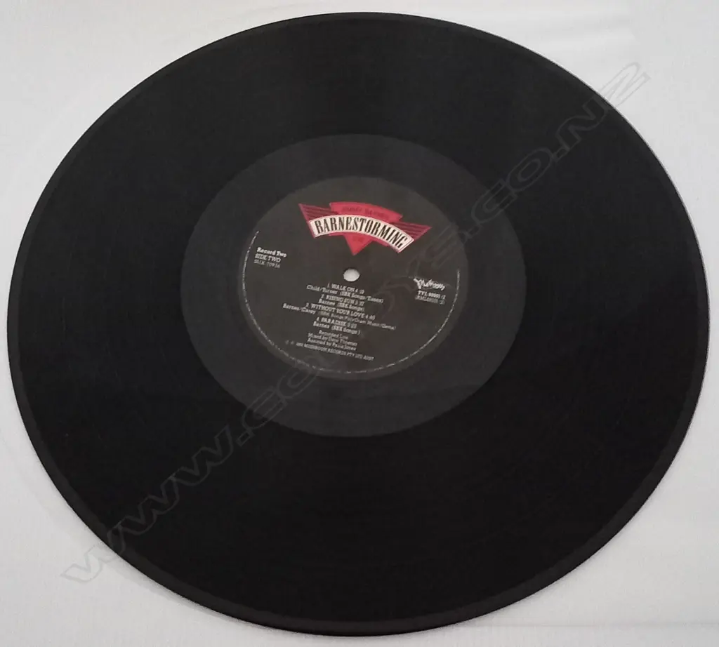 Jimmy Barnes, Barnestorming (Double album) Image 1++